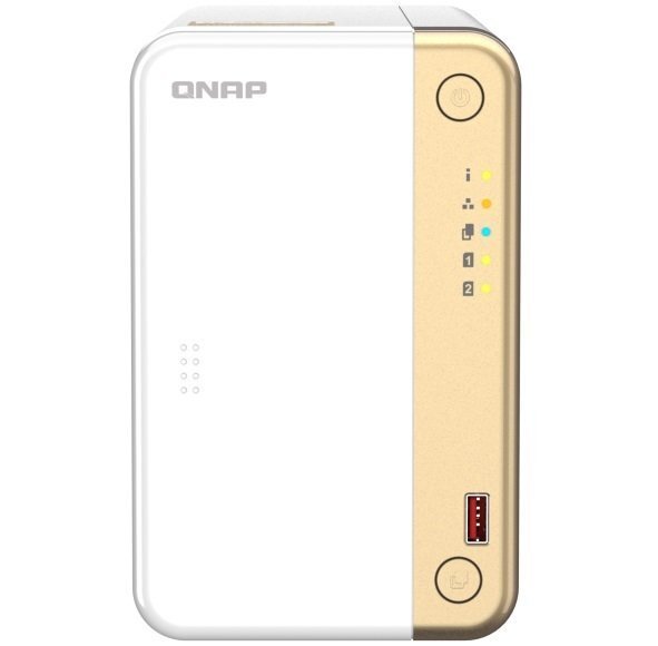 Мережеве сховище QNAP TS-262-4G (2.5GbE HDMI USB 3.2 Gen2)