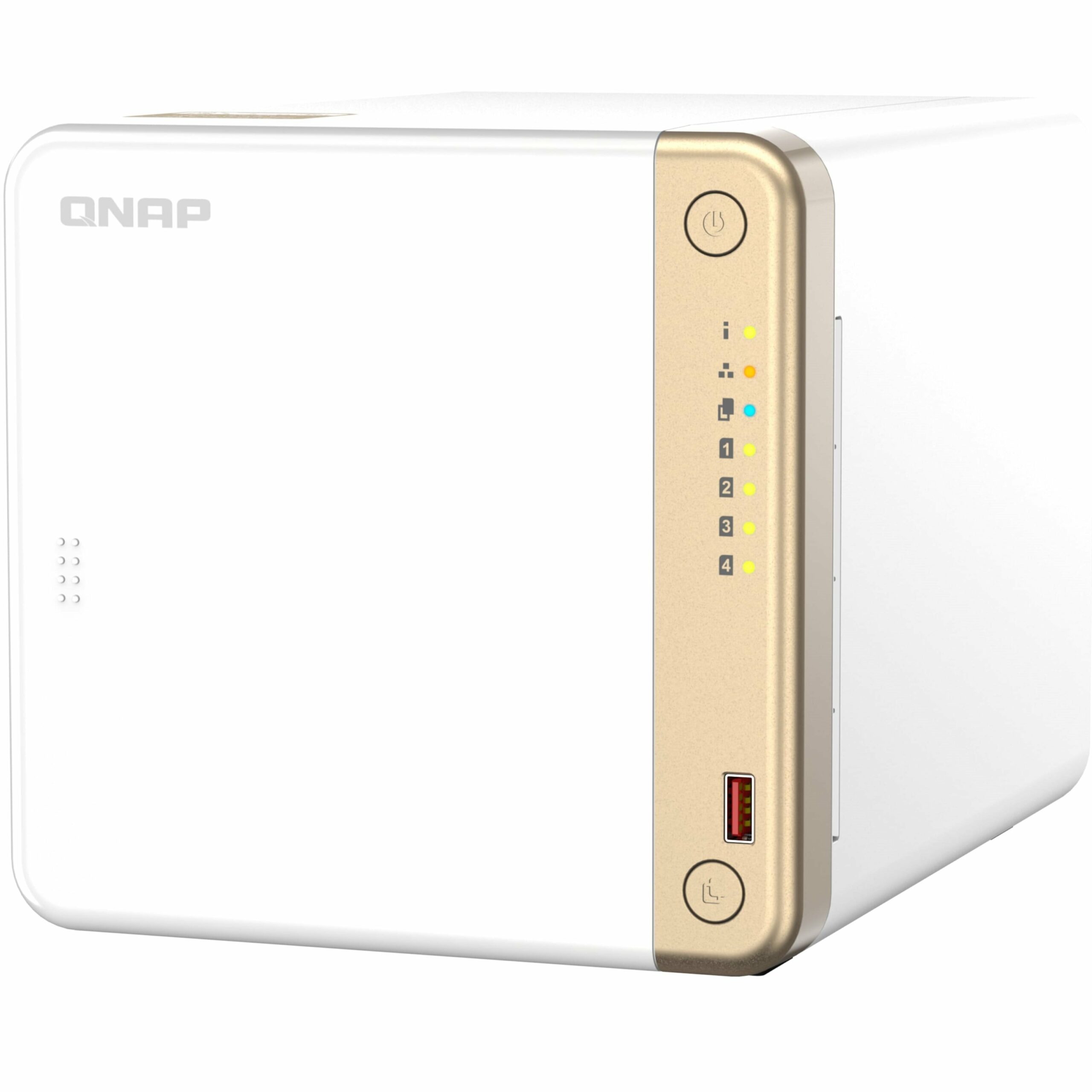 Мережеве сховище QNAP TS-462-4G (2.5GbE HDMI USB 3.2 Gen2)