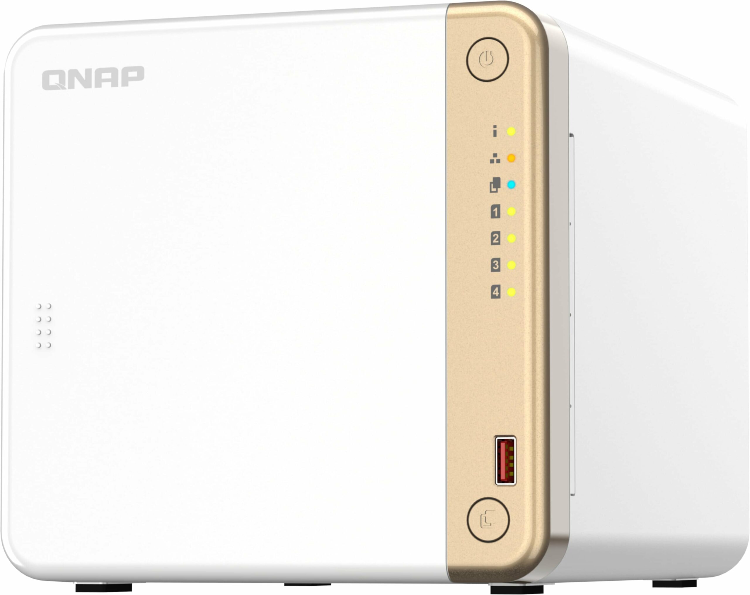 Мережеве сховище QNAP TS-462-4G (2.5GbE HDMI USB 3.2 Gen2)