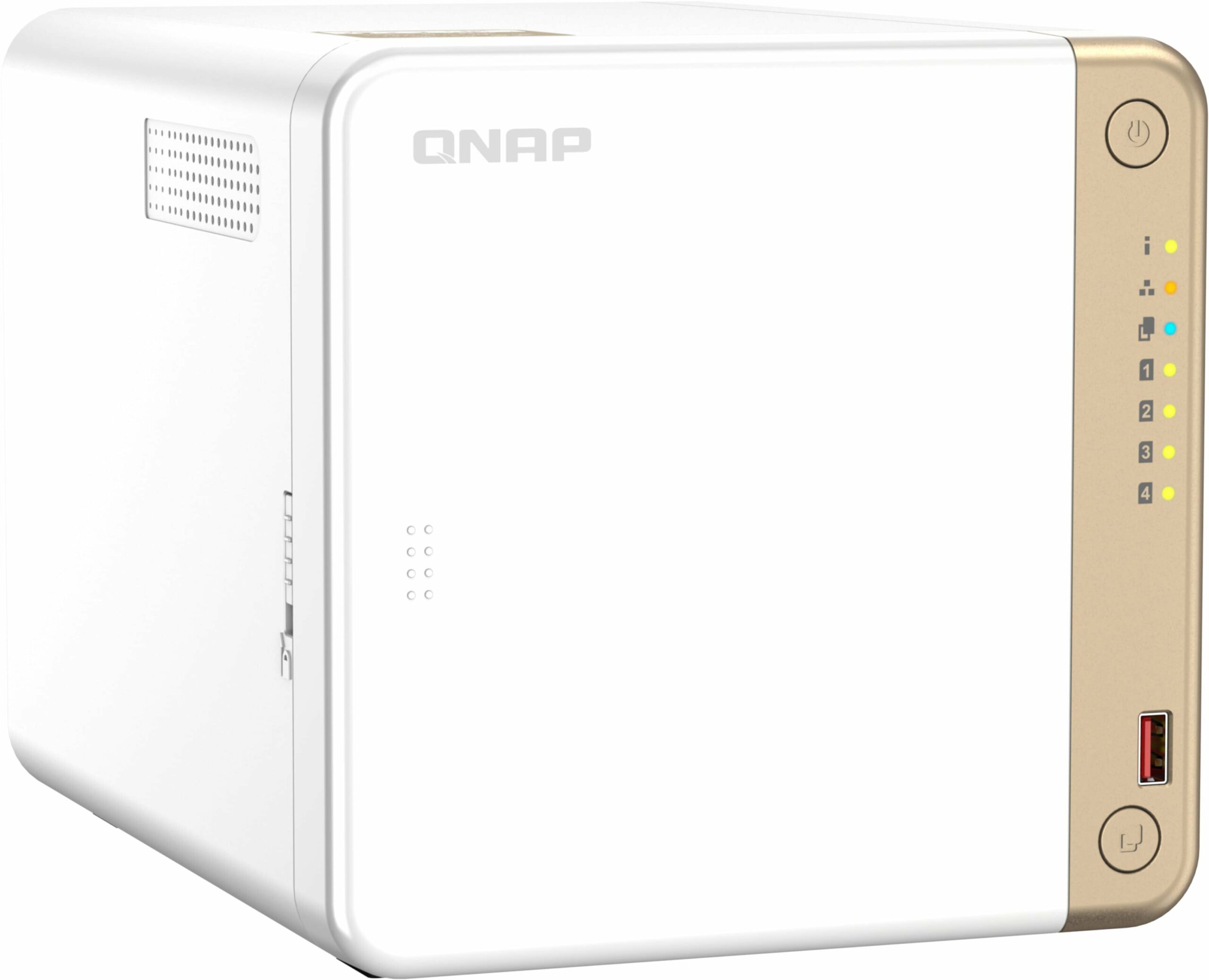 Мережеве сховище QNAP TS-462-4G (2.5GbE HDMI USB 3.2 Gen2)