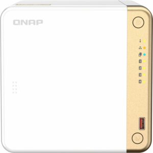 Мережеве сховище QNAP TS-462-4G (2.5GbE HDMI USB 3.2 Gen2)