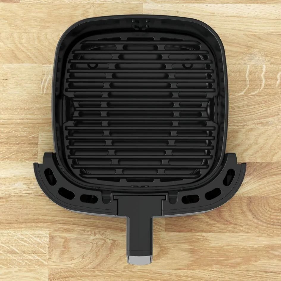 Мультипіч Tefal EasyFry&Grill XXL, 1830Вт, чаша-6.5л, сенсорне керув., 8 програм, пластик, чорно-сірий