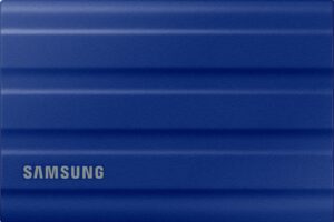 Портативний SSD Samsung 2TB USB 3.2 Gen 2 Type-C Shield T7 Blue (MU-PE2T0R/EU)