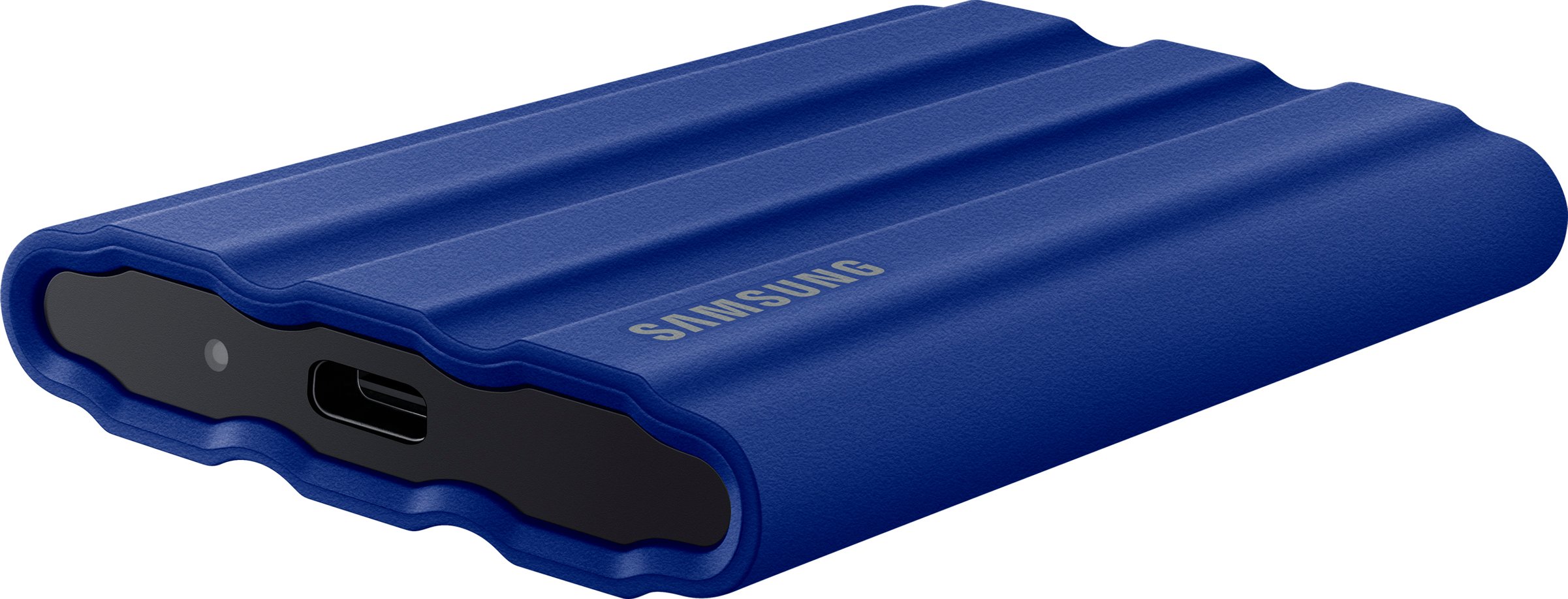 SSD Samsung 1TB USB 3.2 Gen 2 Type-C Shield Blue T7 (MU-PE1T0R/EU)