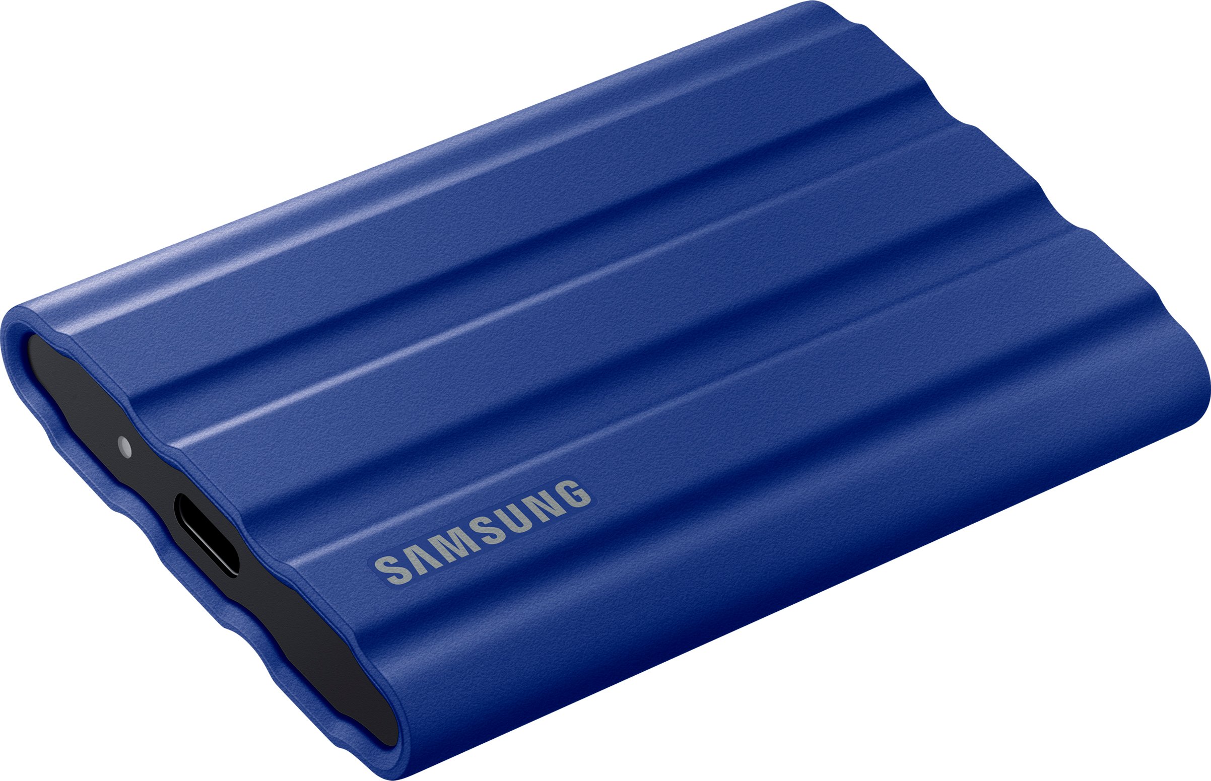 SSD Samsung 1TB USB 3.2 Gen 2 Type-C Shield Blue T7 (MU-PE1T0R/EU)