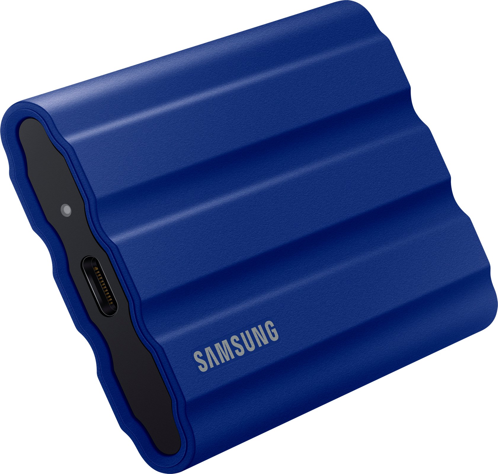 SSD Samsung 1TB USB 3.2 Gen 2 Type-C Shield Blue T7 (MU-PE1T0R/EU)