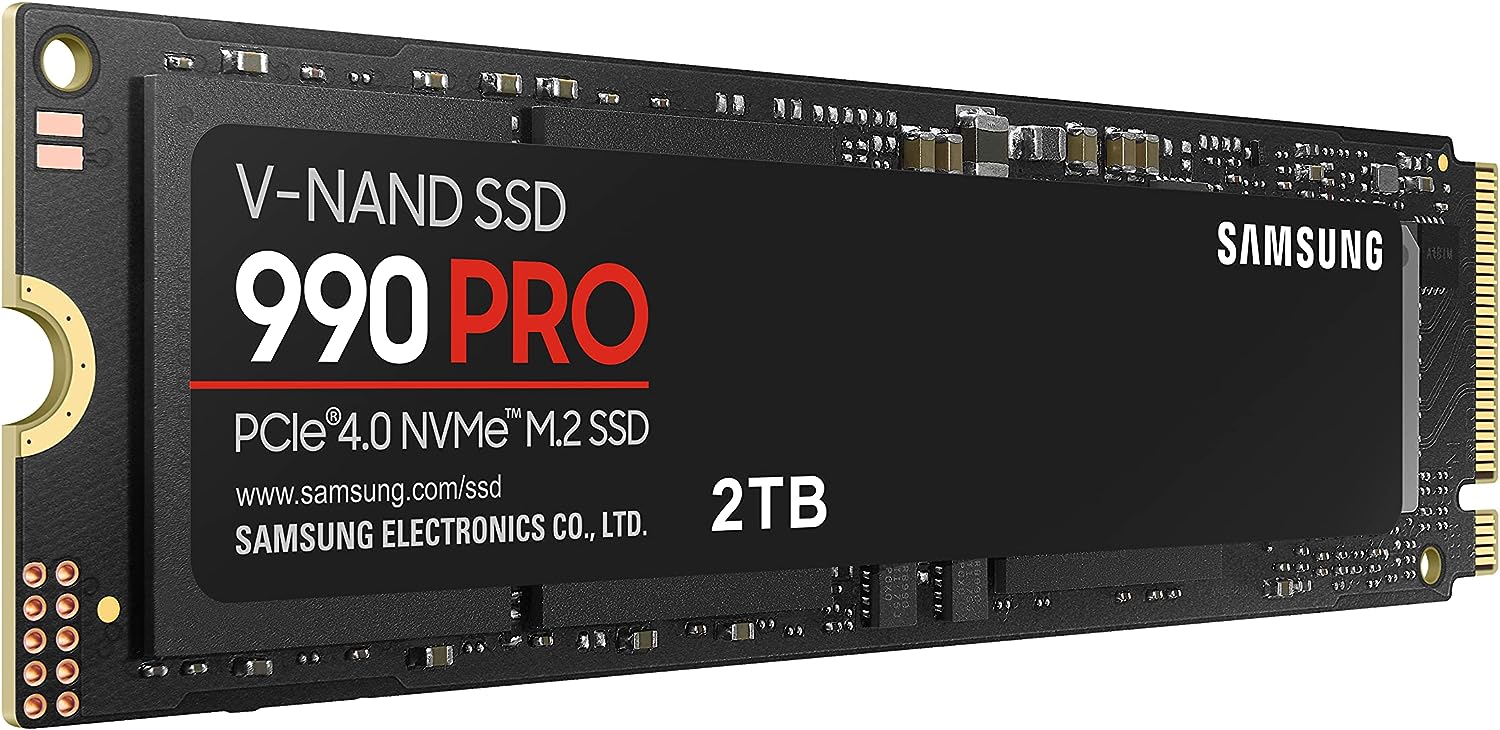 SSD накопичувач SAMSUNG M.2 2TB PCIe 4.0 (NVMe) (MZ-V9P2T0BW)