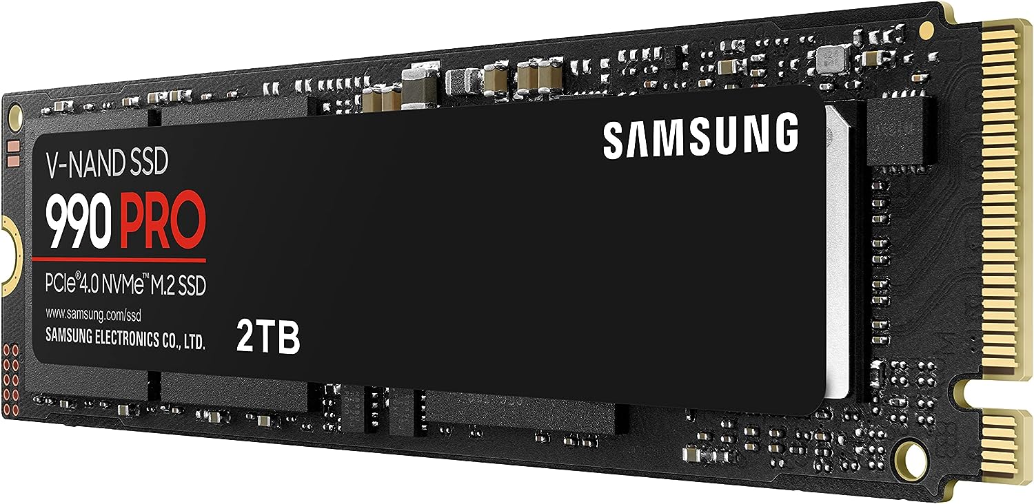 SSD накопичувач SAMSUNG M.2 2TB PCIe 4.0 (NVMe) (MZ-V9P2T0BW)