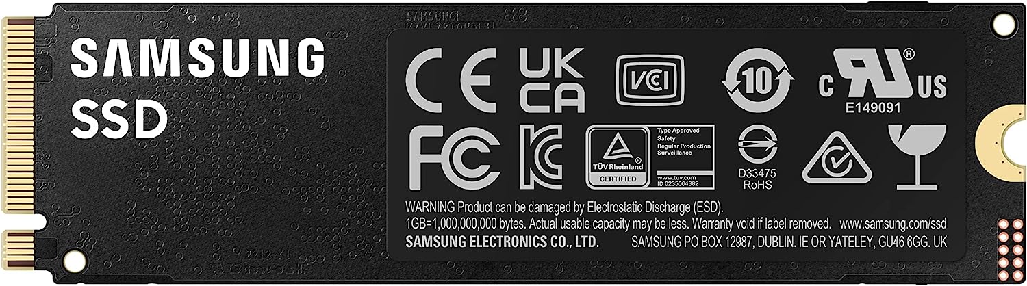 SSD накопичувач SAMSUNG M.2 2TB PCIe 4.0 (NVMe) (MZ-V9P2T0BW)