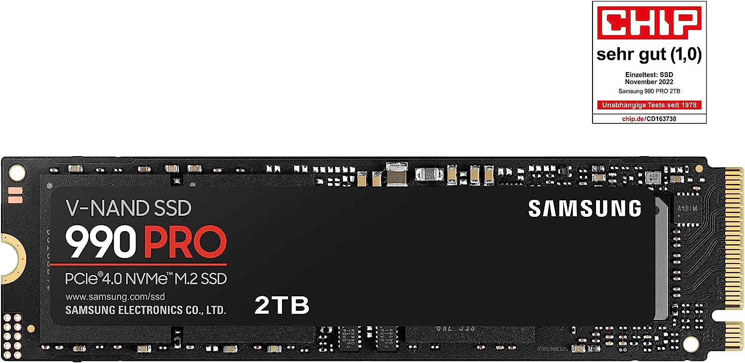 SSD накопичувач SAMSUNG M.2 2TB PCIe 4.0 (NVMe) (MZ-V9P2T0BW)