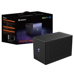 Відеокарта GIGABYTE GeForce RTX 4090 24GB GDDR6X GAMING BOX (GV-N4090IXEB-24GD)