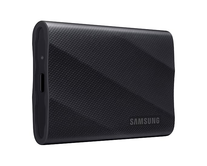 Портативний SSD Samsung 2TB USB 3.2 Gen 2 Type-C T9 Black (MU-PG2T0B/EU)