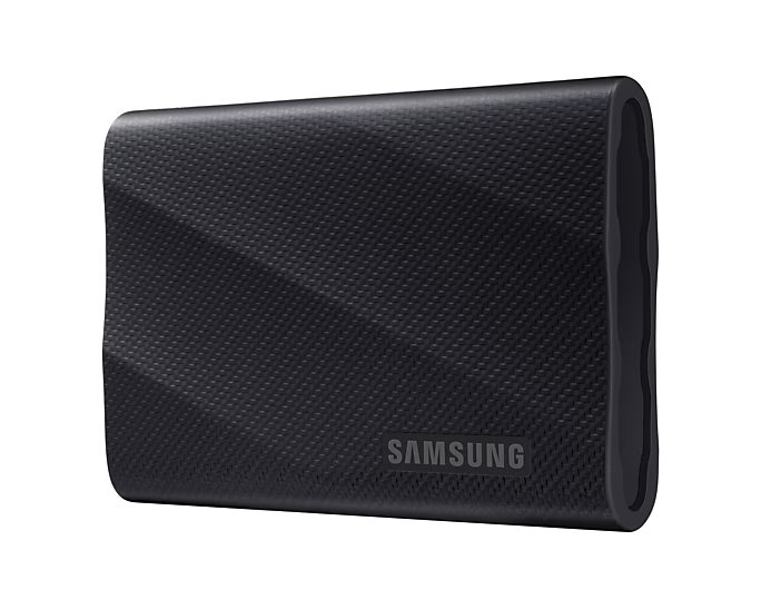 Портативний SSD Samsung 2TB USB 3.2 Gen 2 Type-C T9 Black (MU-PG2T0B/EU)