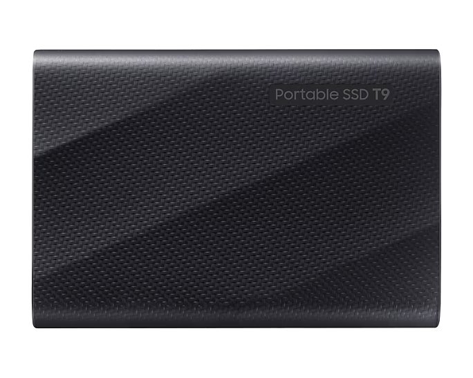 Портативний SSD Samsung 2TB USB 3.2 Gen 2 Type-C T9 Black (MU-PG2T0B/EU)