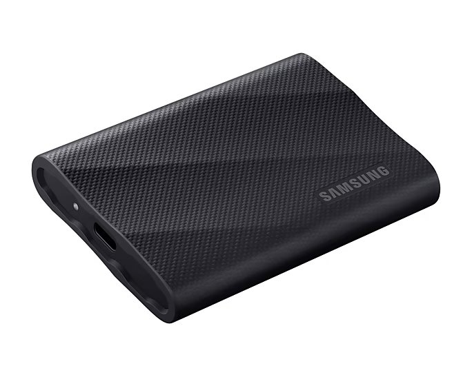 Портативний SSD Samsung 2TB USB 3.2 Gen 2 Type-C T9 Black (MU-PG2T0B/EU)