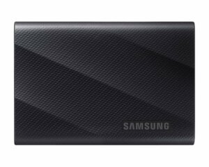 Портативний SSD Samsung 2TB USB 3.2 Gen 2 Type-C T9 Black (MU-PG2T0B/EU)