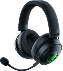 Ігрова гарнітура Razer Kraken V3 Pro Wireless Black (RZ04-03460100-R3M1)