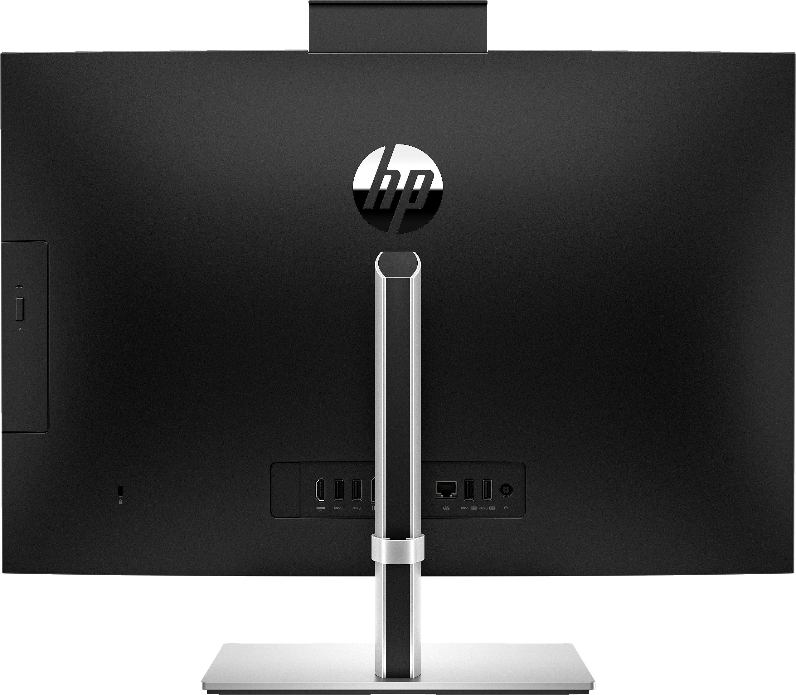 HP Комп'ютер персональний моноблок ProOne 440-G9 23.8" FHD IPS AG, Intel i5-12400T, 8GB, F256GB+1Tb, UMA, WiFi, кл+м, 2р, DOS, чорний