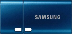 Накопичувач Samsung 256GB Type-C Blue (MUF-256DA/APC)