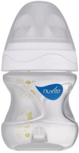 Пляшечка для годування Nuvita Mimic 150мл. 0м+ Антиколікова (NU-ALMB0014)