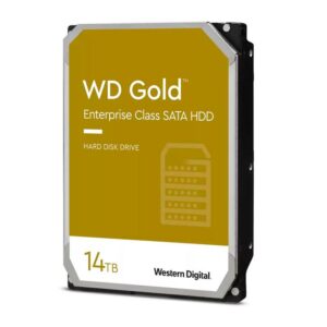 WD Жорсткий диск 14TB 3.5" 7200 512MB SATA Gold