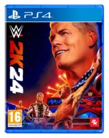 Гра WWE 2K24 (PS4, Англійська мова)