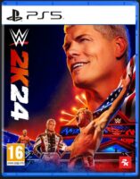 Гра WWE 2K24 (PS5, Англійська мова)