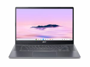 Acer Ноутбук Chromebook CB515-2HT 15" FHD IPS Touch, Intel i5-1235U, 16GB, F512GB, UMA, ChromeOS, сірий