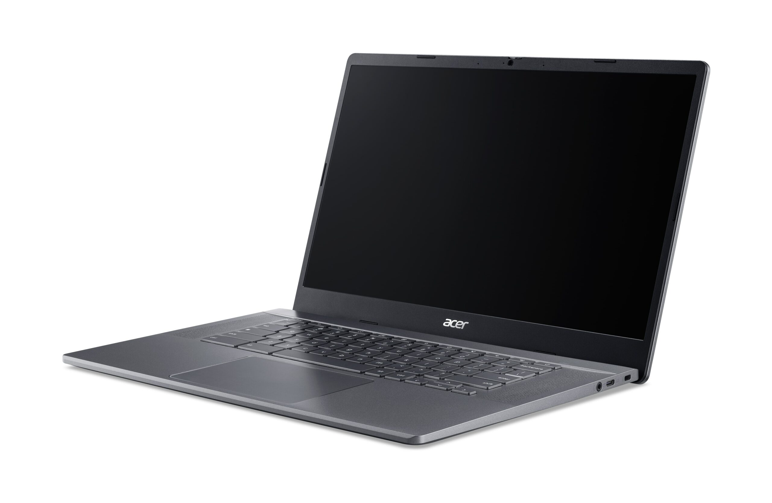 Acer Ноутбук Chromebook CB515-2HT 15" FHD IPS Touch, Intel i5-1235U, 16GB, F512GB, UMA, ChromeOS, сірий