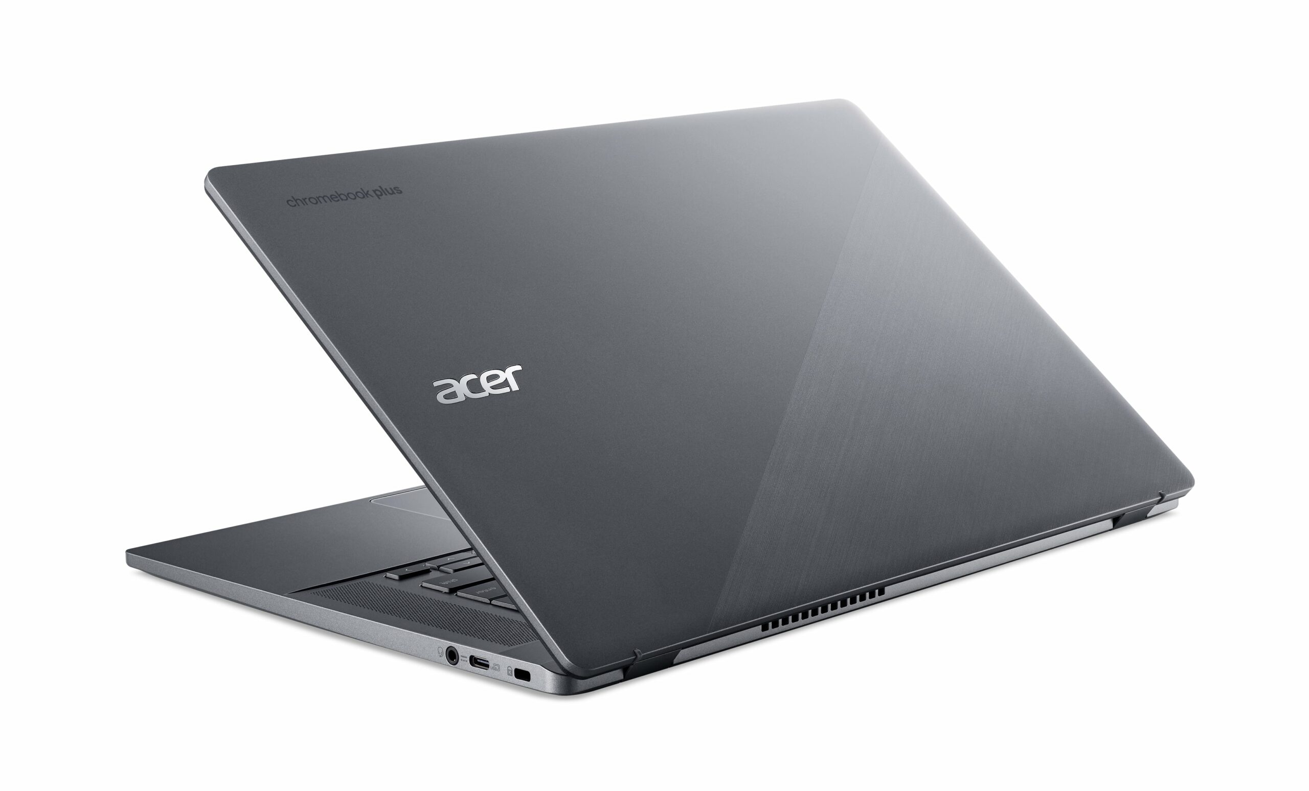 Acer Ноутбук Chromebook CB515-2HT 15" FHD IPS Touch, Intel i5-1235U, 16GB, F512GB, UMA, ChromeOS, сірий