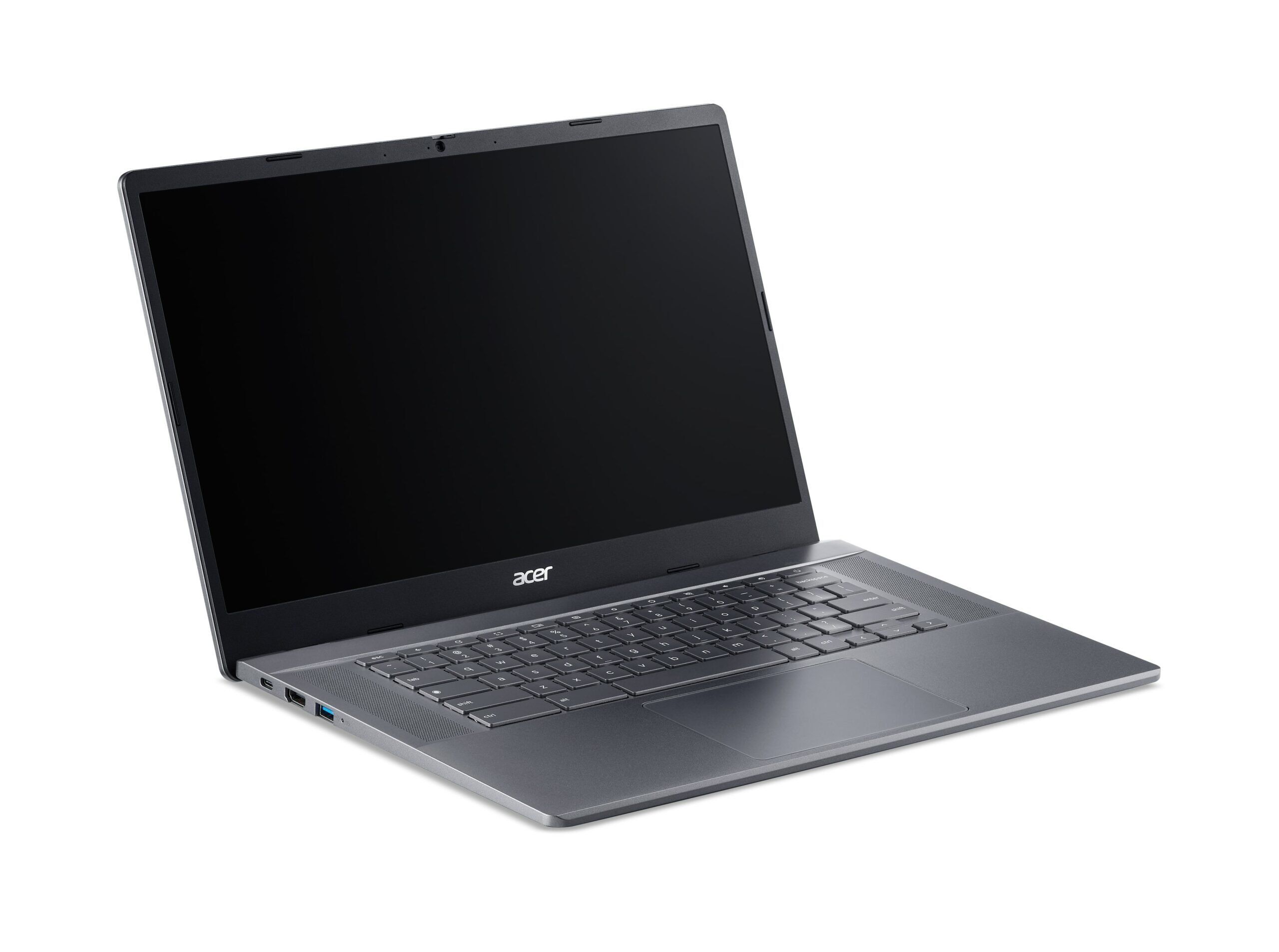 Acer Ноутбук Chromebook CB515-2HT 15" FHD IPS Touch, Intel i5-1235U, 16GB, F512GB, UMA, ChromeOS, сірий