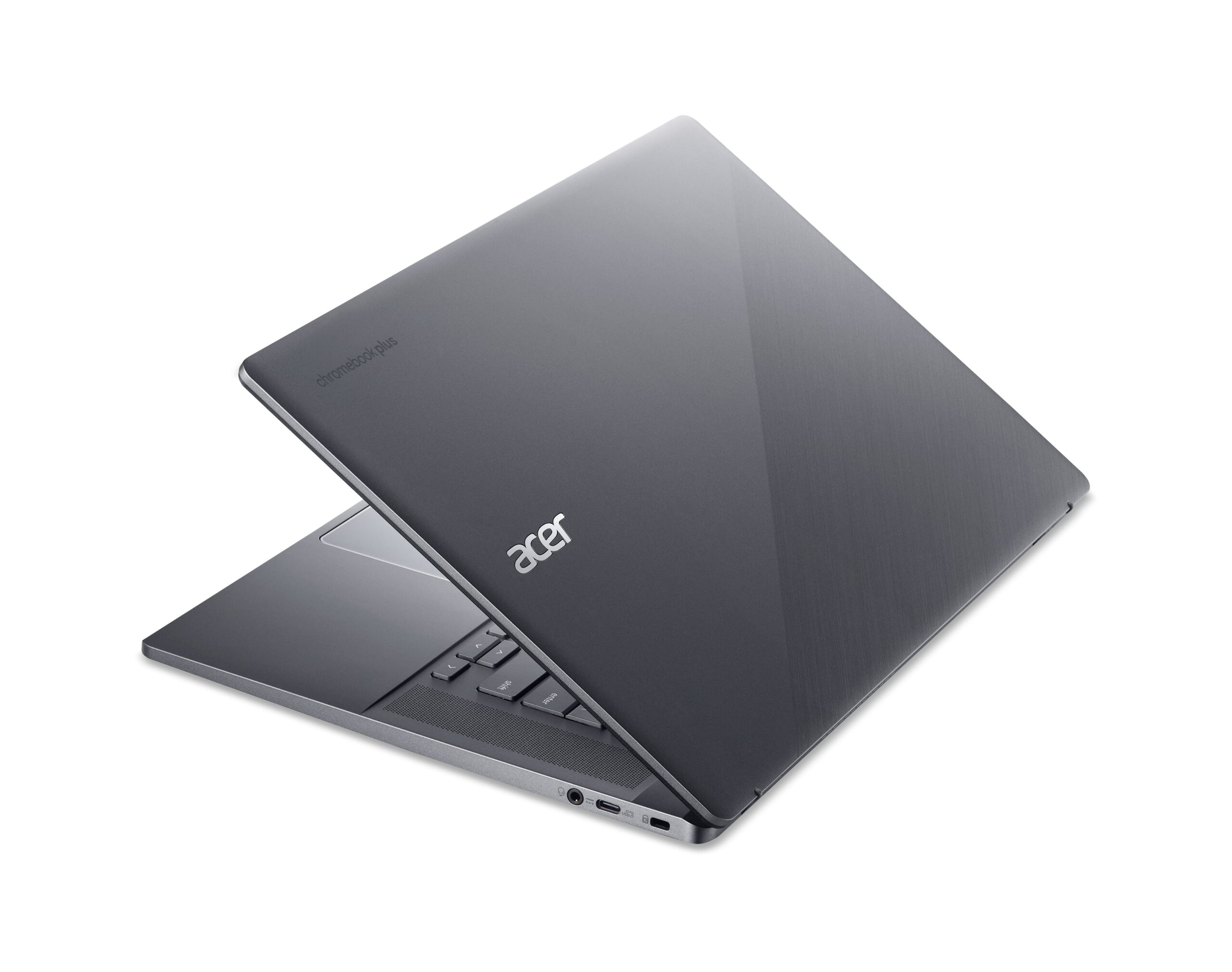 Acer Ноутбук Chromebook CB515-2HT 15" FHD IPS Touch, Intel i5-1235U, 16GB, F512GB, UMA, ChromeOS, сірий