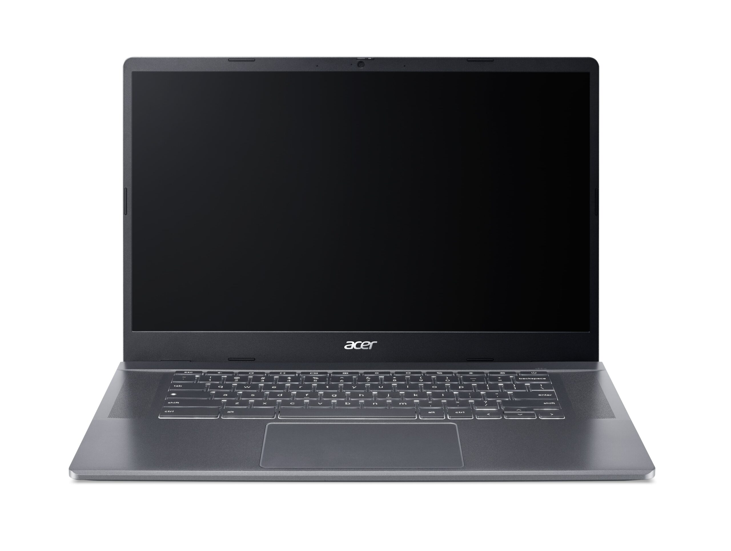 Acer Ноутбук Chromebook CB515-2HT 15" FHD IPS Touch, Intel i3-1215U, 8GB, F512GB, UMA, ChromeOS, сірий