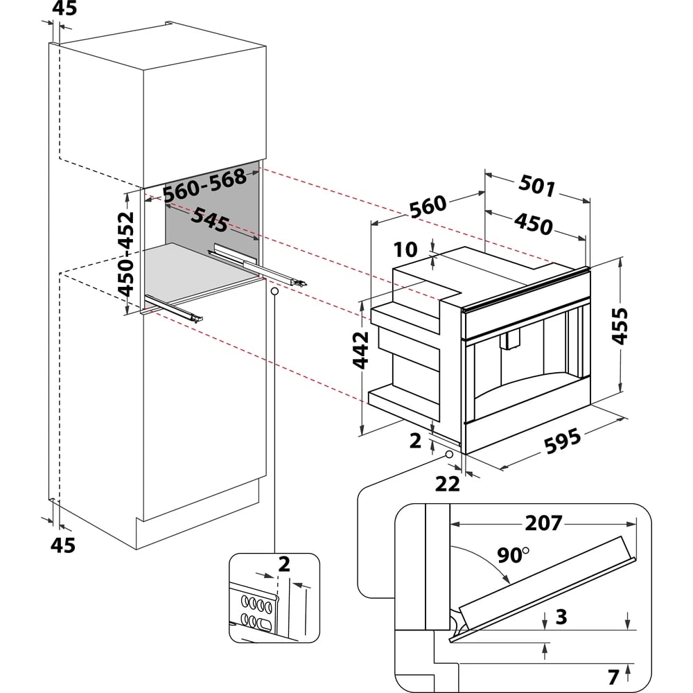 Встраиваемая кофемашина Whirlpool W11CM145