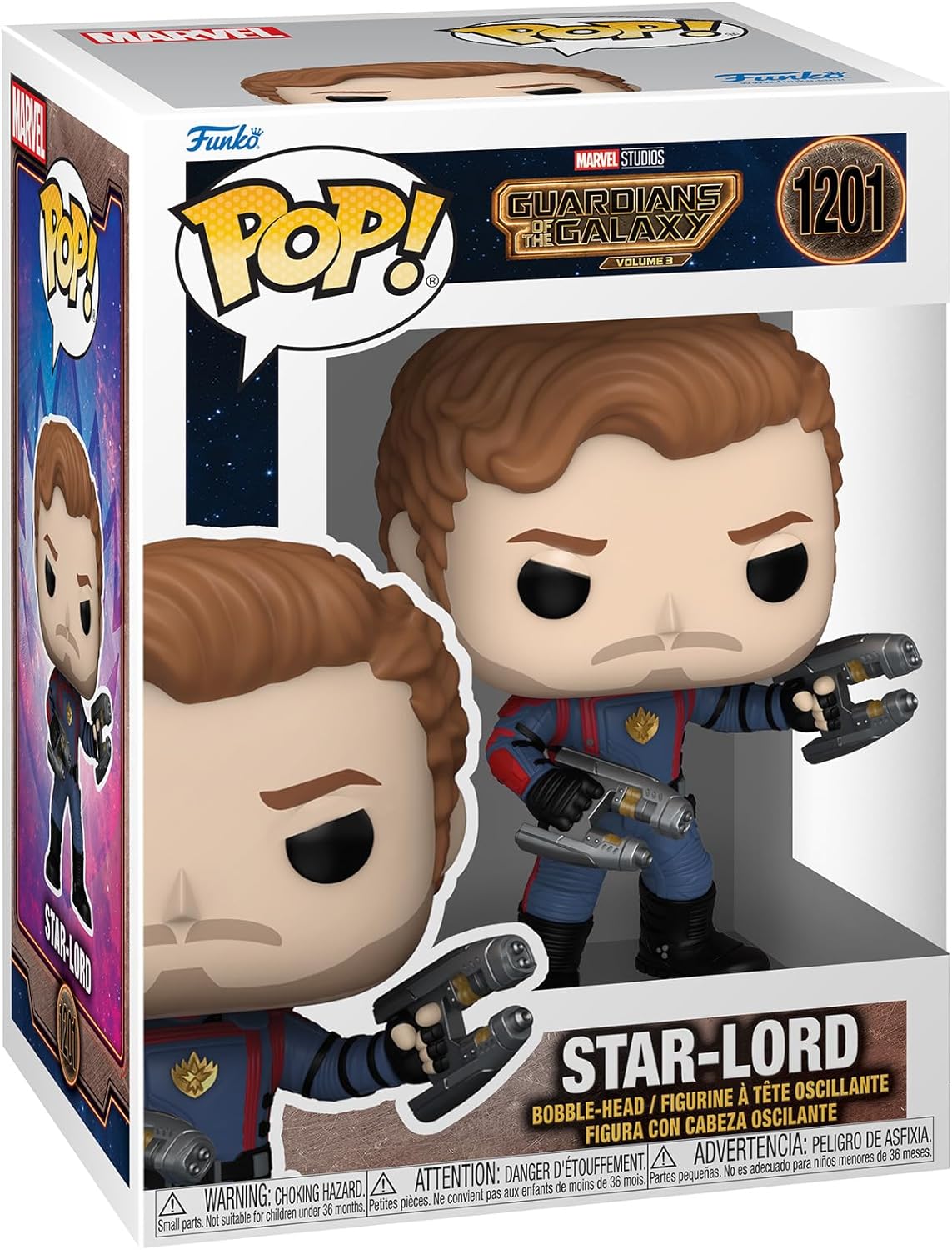 Фігурка Funko POP Vinyl: GOTG3 - Star-Lord