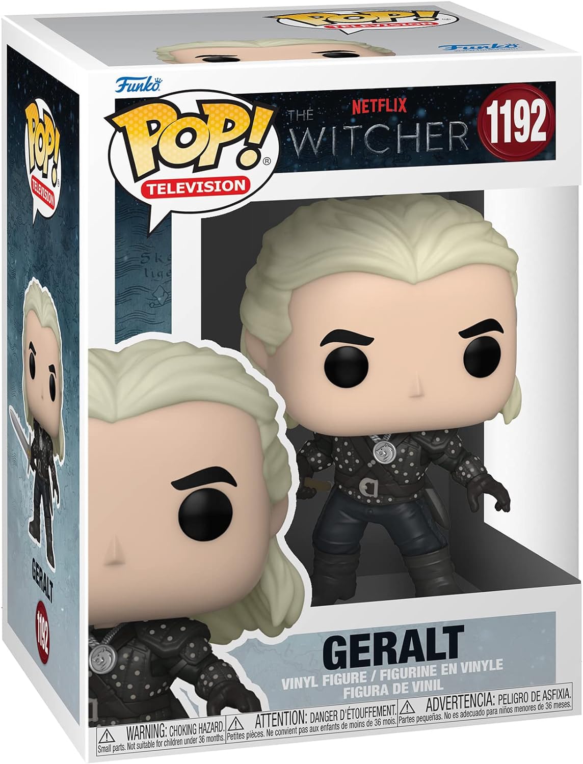 Фігурка Funko POP TV: The Witcher - Geralt