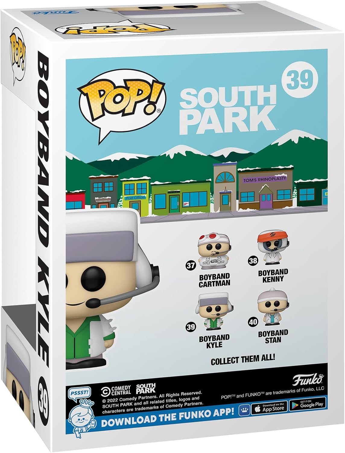 Фігурка Funko POP TV: South Park - Boyband Kyle