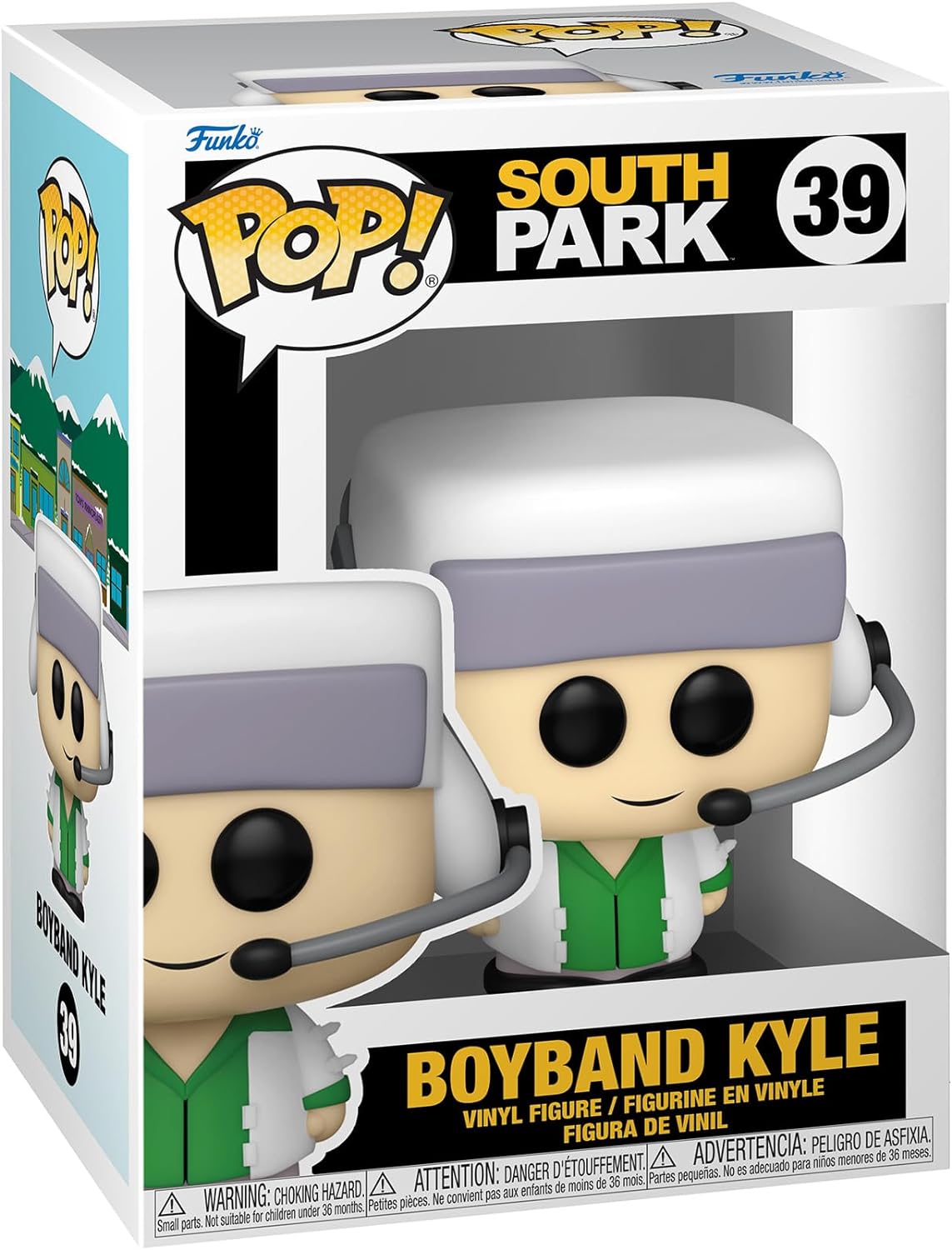 Фігурка Funko POP TV: South Park - Boyband Kyle