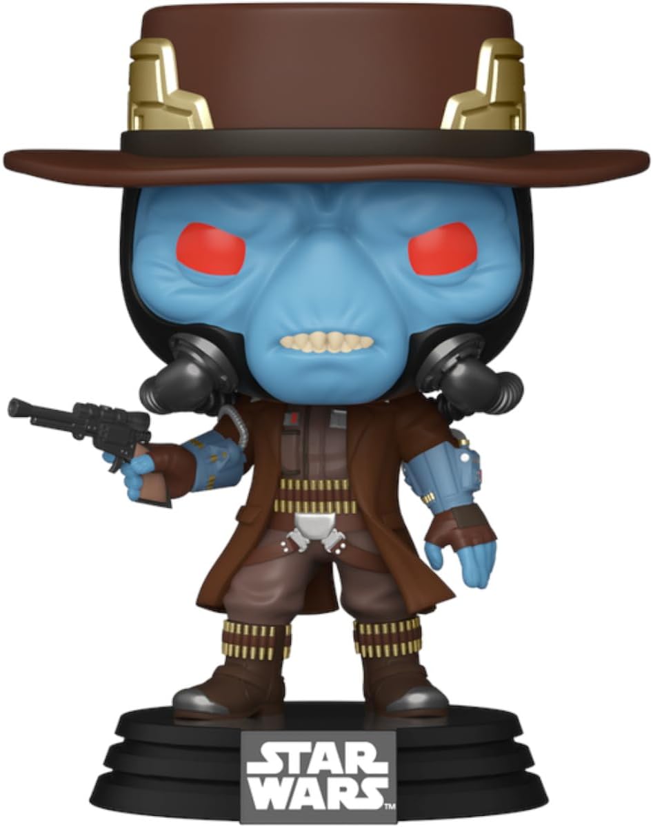 Фігурка Funko POP Star Wars: BoBF- Cad Bane