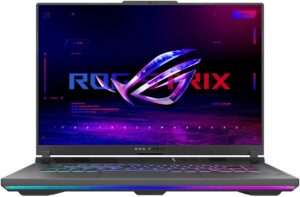 Ноутбук ASUS ROG Strix G16 G614JV-N3106 (90NR0C61-M00CA0)