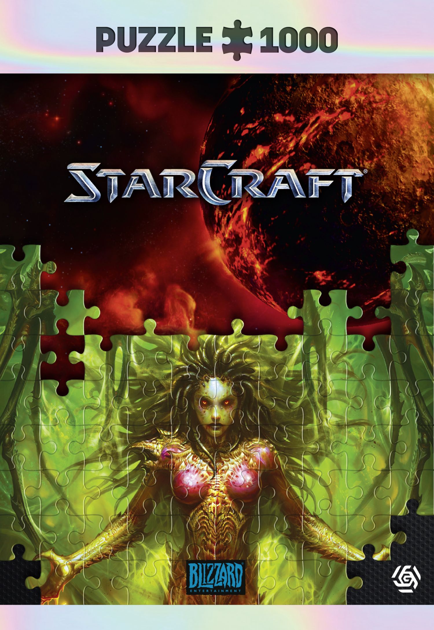 Пазл Starcraft Kerrigan Puzzles 1000 ел.