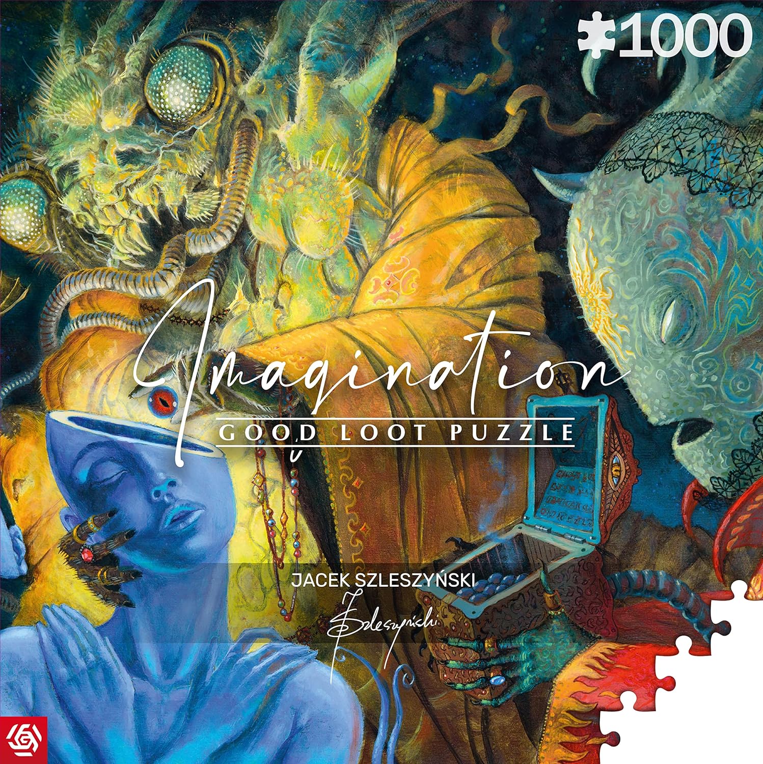 Пазл Imagination: Jacek Szleszynski The Gift / Dar Puzzles 1000 ел.