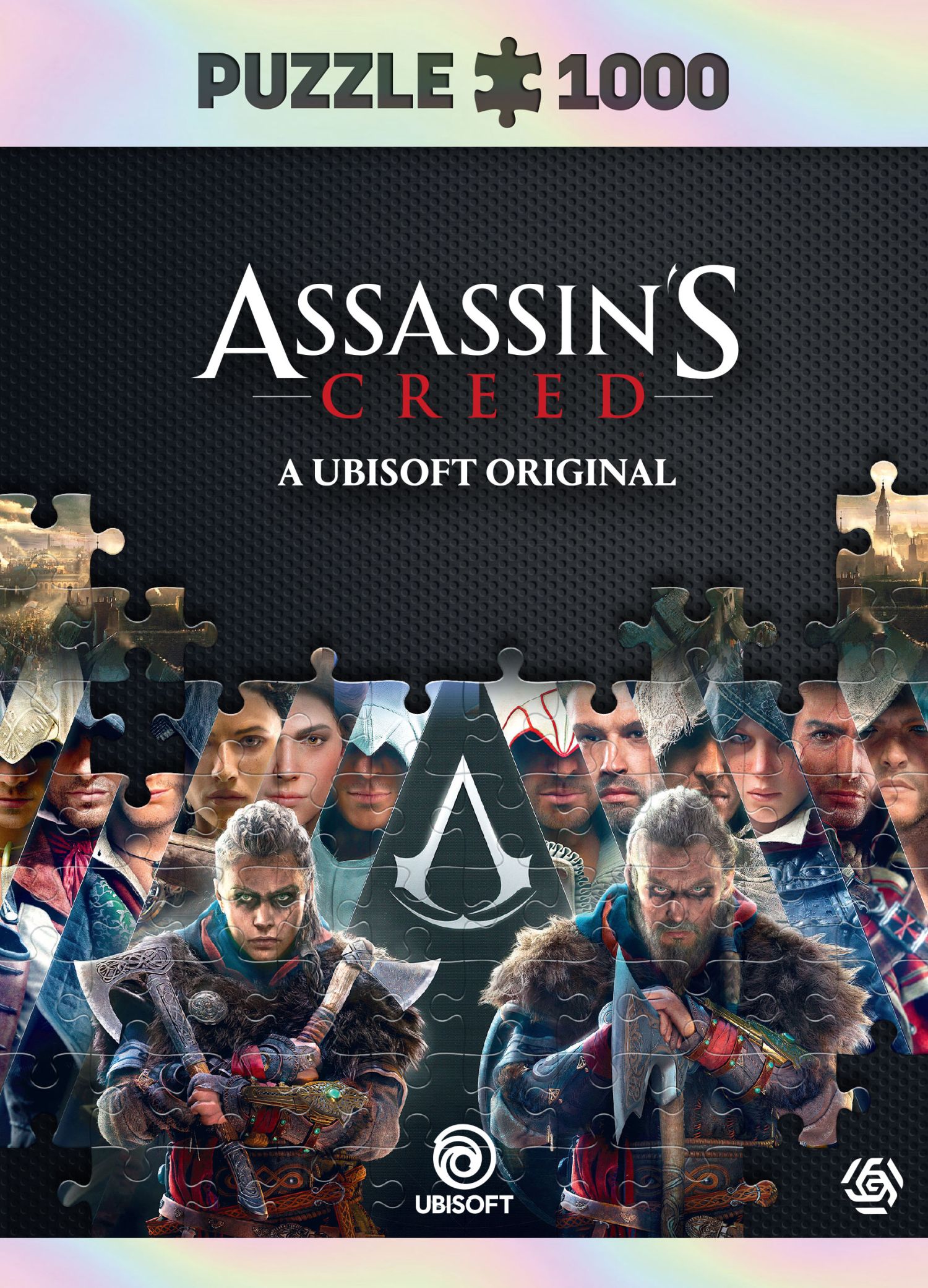 Пазл Assassins Creed Legacy puzzles 1000 ел.