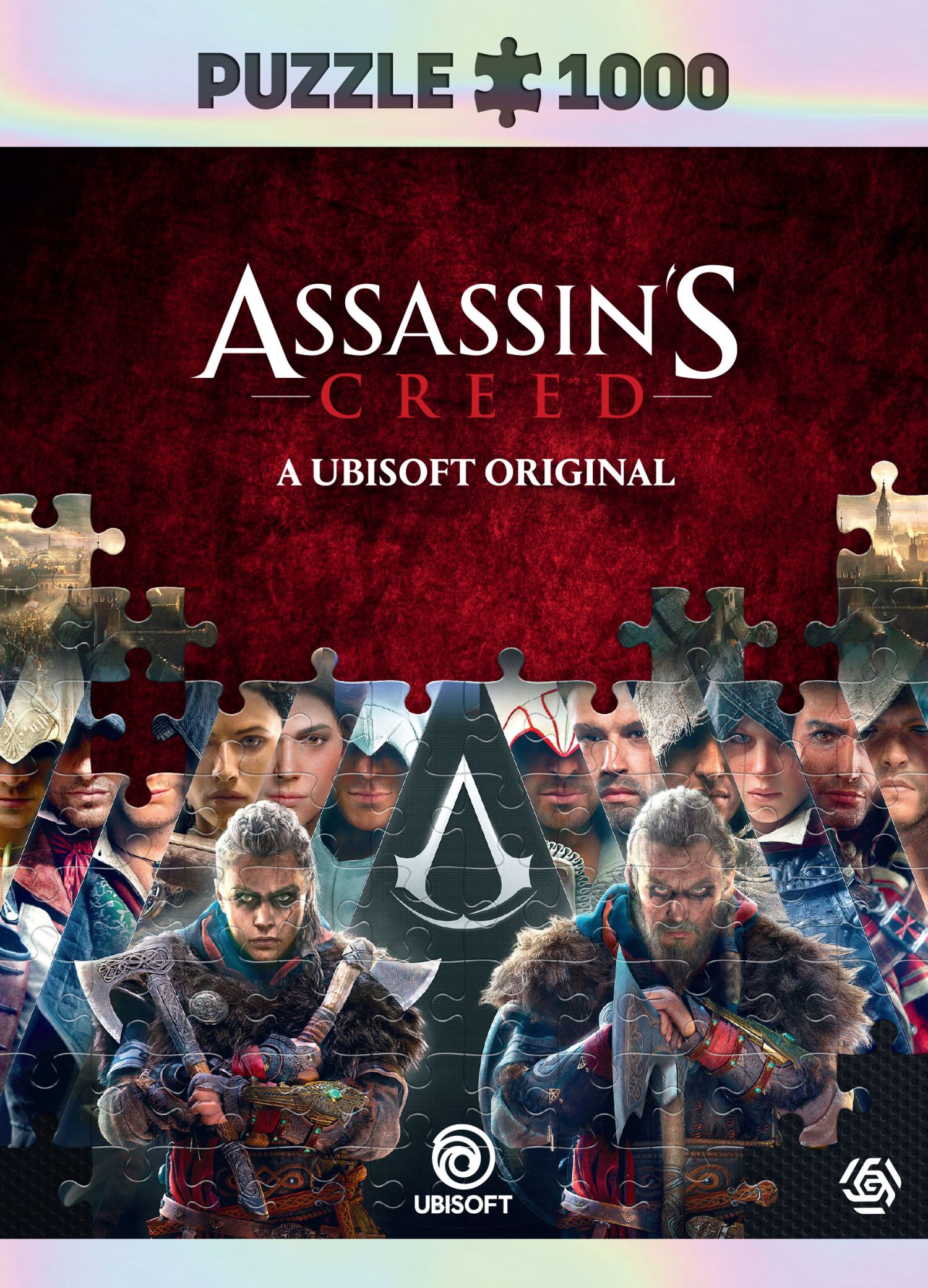 Пазл Assassins Creed Legacy puzzles 1000 ел.