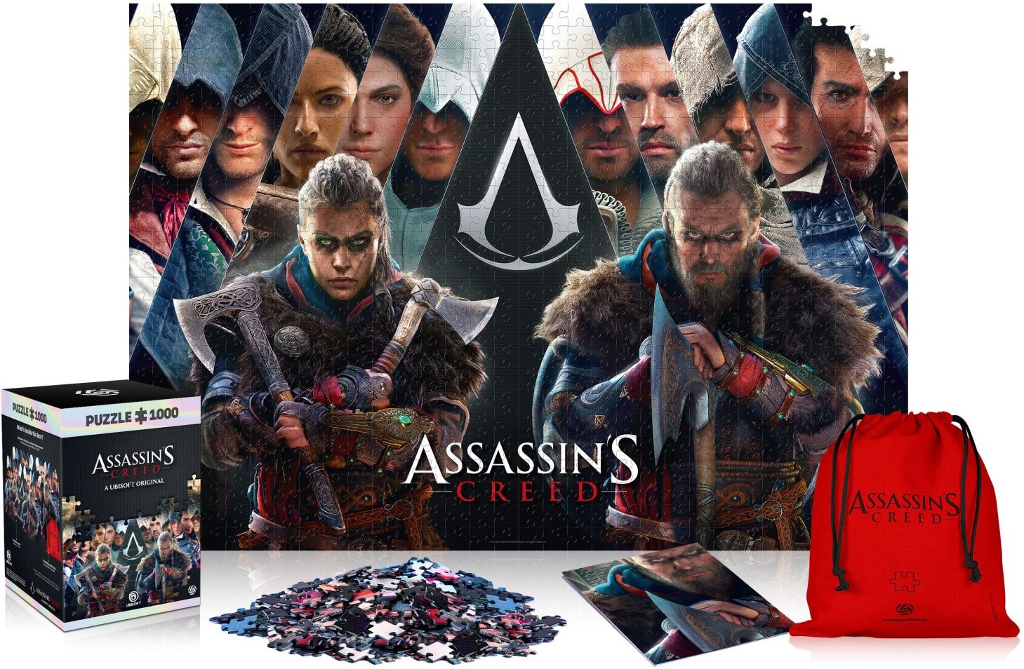 Пазл Assassins Creed Legacy puzzles 1000 ел.