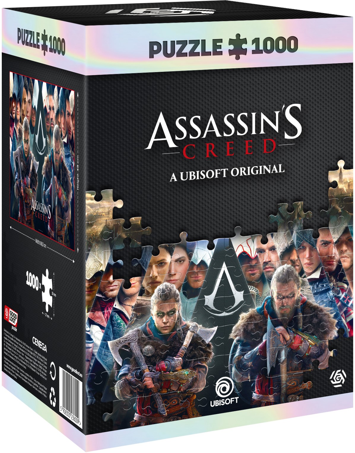 Пазл Assassins Creed Legacy puzzles 1000 ел.