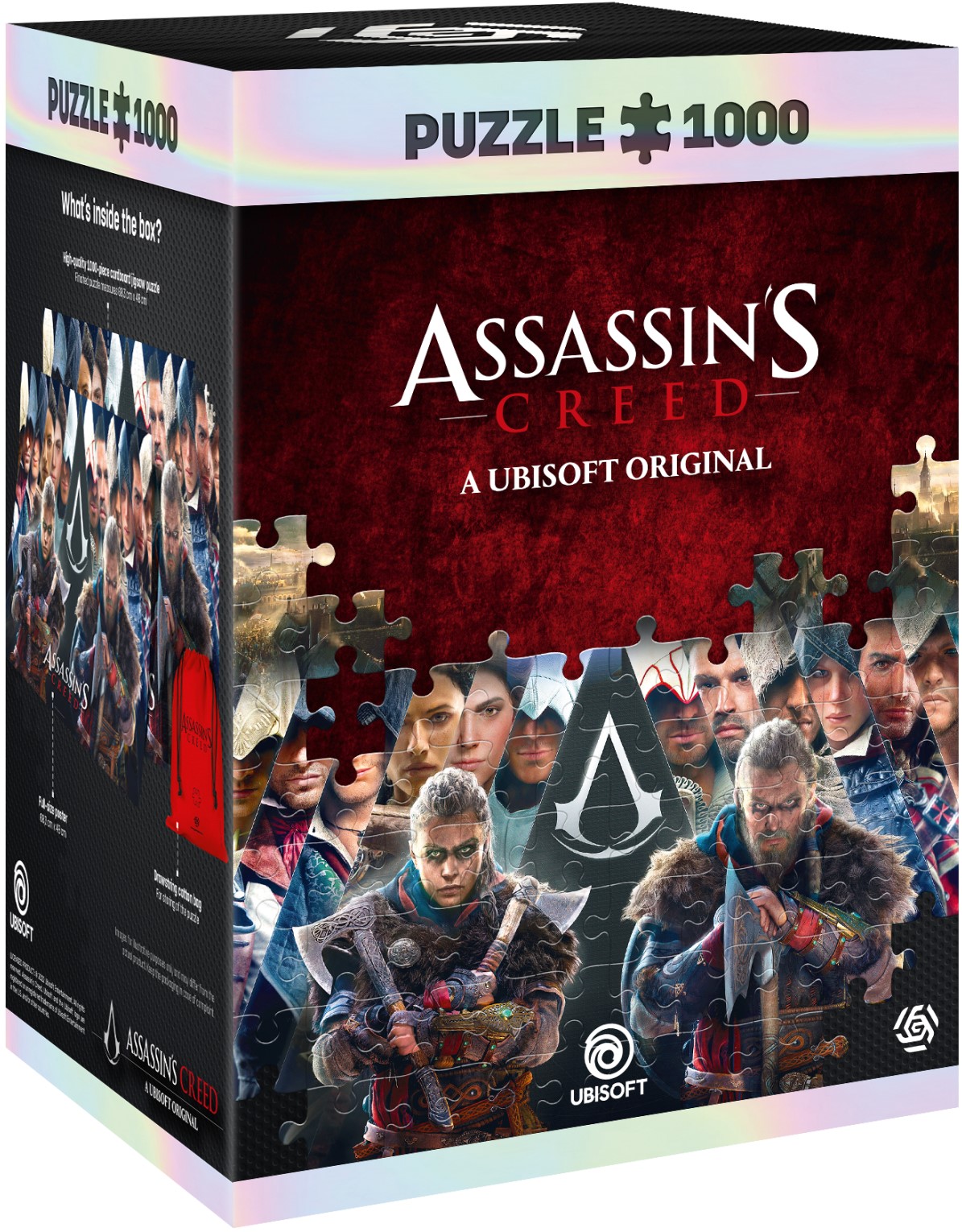 Пазл Assassins Creed Legacy puzzles 1000 ел.