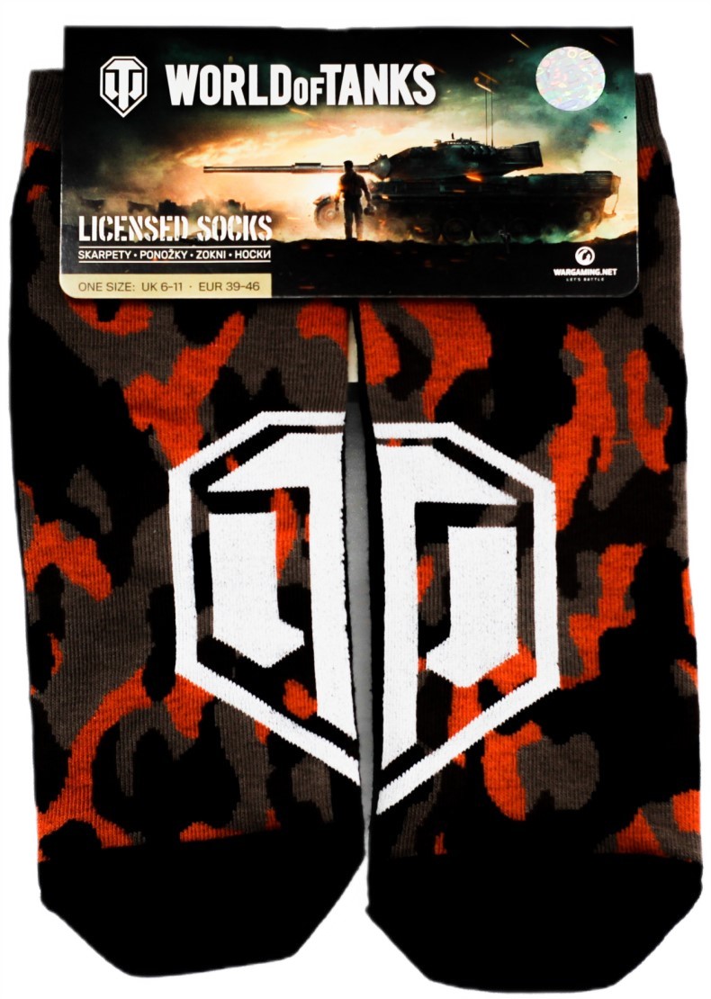 Шкарпетки World of Tanks Camo Ankle Socks