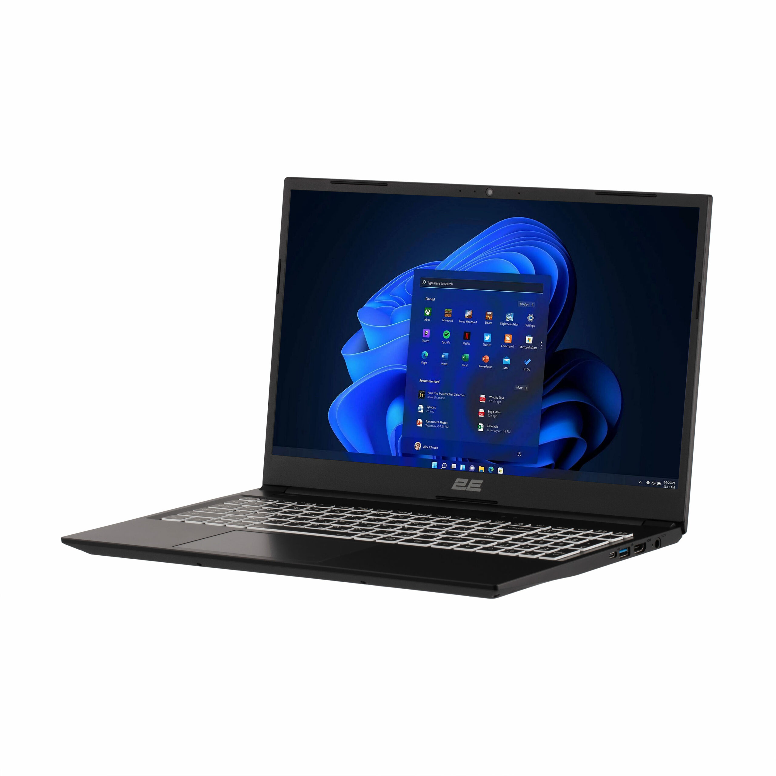 Ноутбук 2E Imaginary 15 (NL57PU-15UA37) Intel i5-1235U/RAM 8GB/SSD 256GB