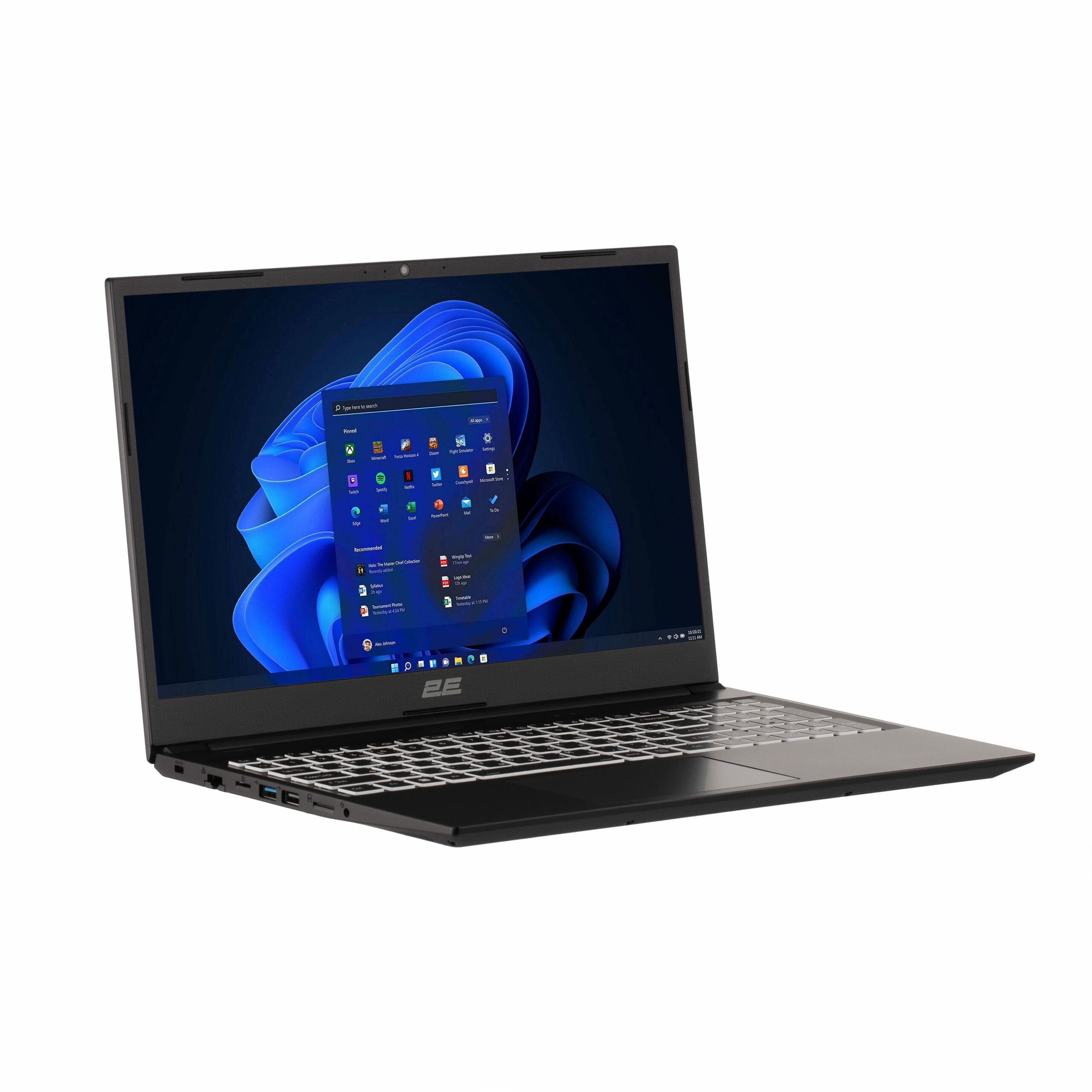 Ноутбук 2E Imaginary 15 (NL57PU-15UA37) Intel i5-1235U/RAM 8GB/SSD 256GB